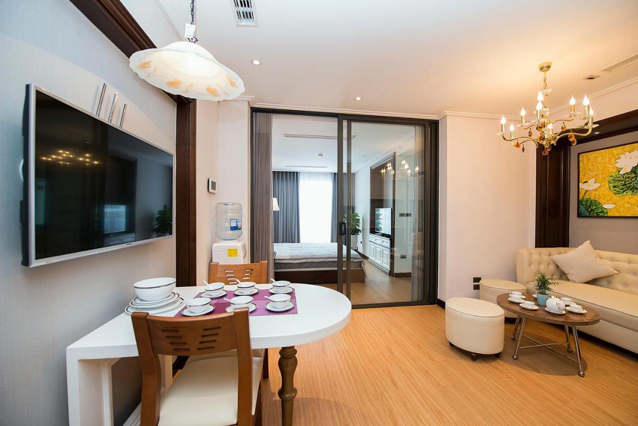 Hong Gia Tue Apartment ฮานอย ภายนอก รูปภาพ