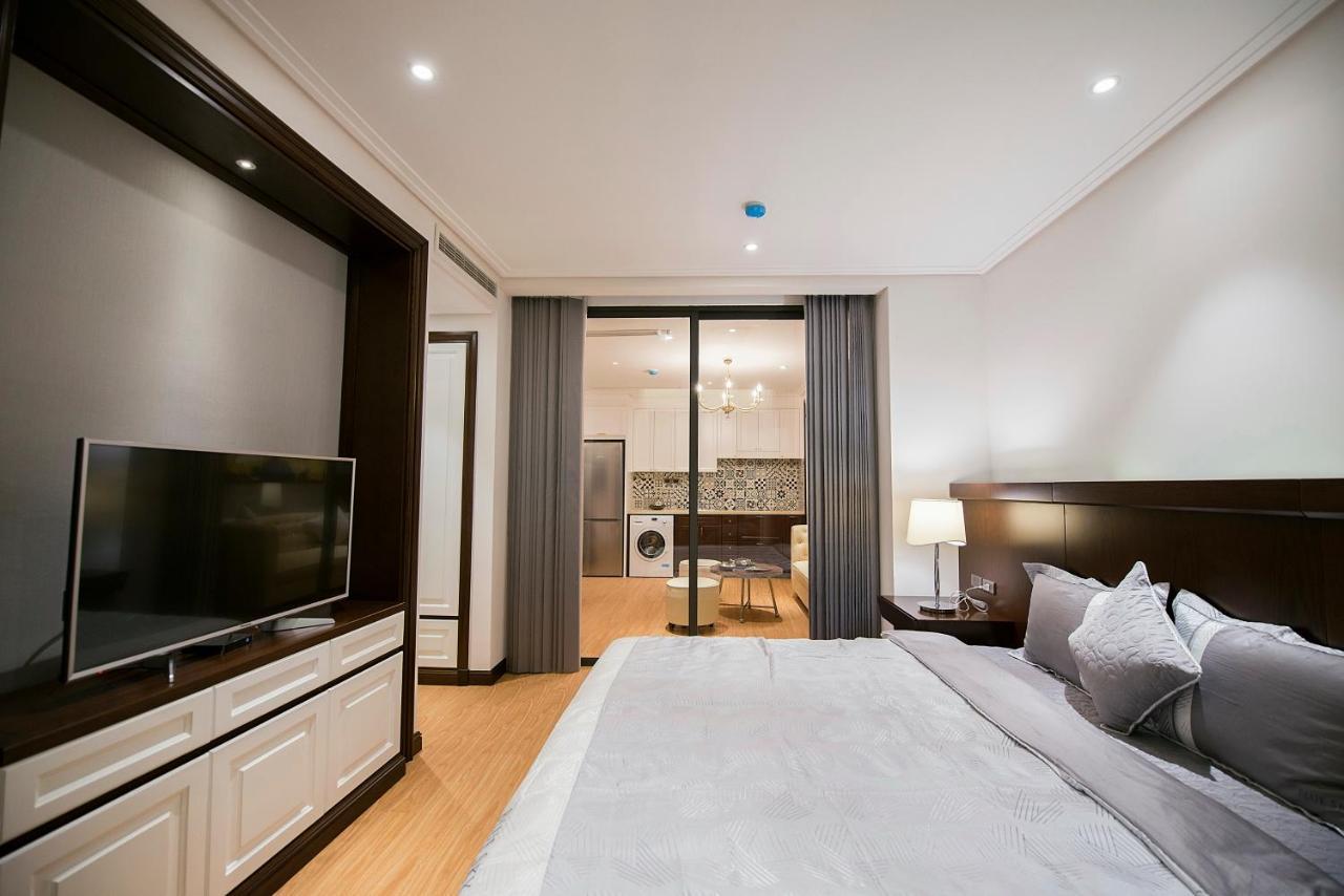 Hong Gia Tue Apartment ฮานอย ภายนอก รูปภาพ
