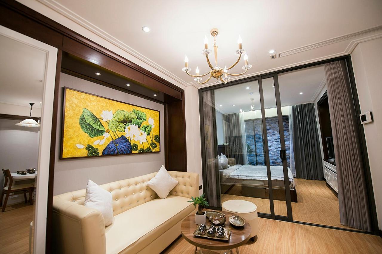 Hong Gia Tue Apartment ฮานอย ภายนอก รูปภาพ