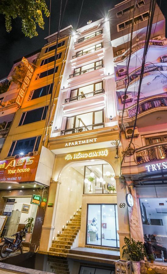 Hong Gia Tue Apartment ฮานอย ภายนอก รูปภาพ