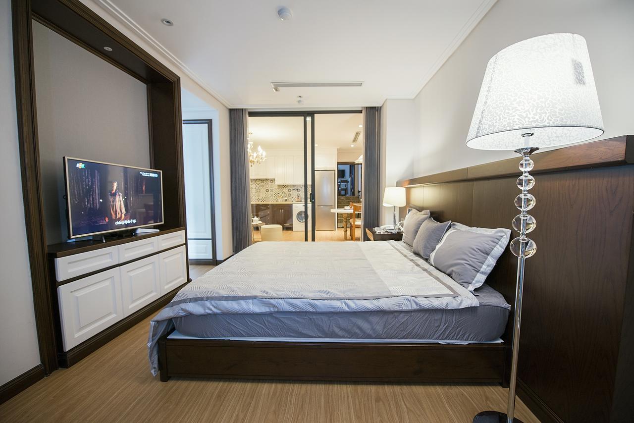 Hong Gia Tue Apartment ฮานอย ภายนอก รูปภาพ